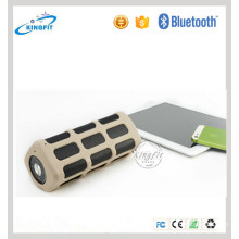 Orador estereofónico de Bluetooth do orador do banco do poder 5200mAh com banco do poder